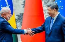 Brasil vai conceder vistos de curta duração a chineses, anuncia Lula
