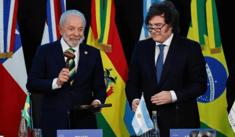 Milei rejeita nome ‘Lula’ para cachorro e afirma que não usa nomes de esquerda: ‘jamais’