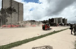 Torre Palace: ícone de gerações cai e vira memória em Brasília