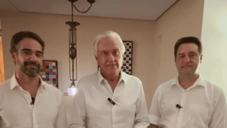 Caiado troca o União Brasil pelo PSD e mira novo projeto nacional