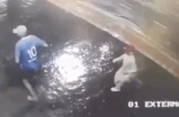 Assalto às Lojas Americanas no Acre termina em perseguição e fuga dos suspeitos; VÍDEO