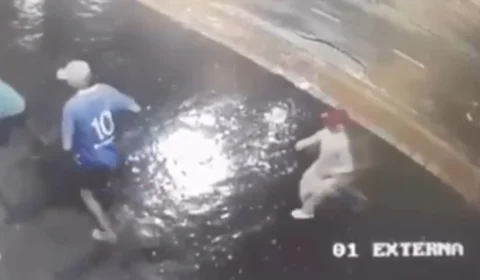 Assalto às Lojas Americanas no Acre termina em perseguição e fuga dos suspeitos; VÍDEO