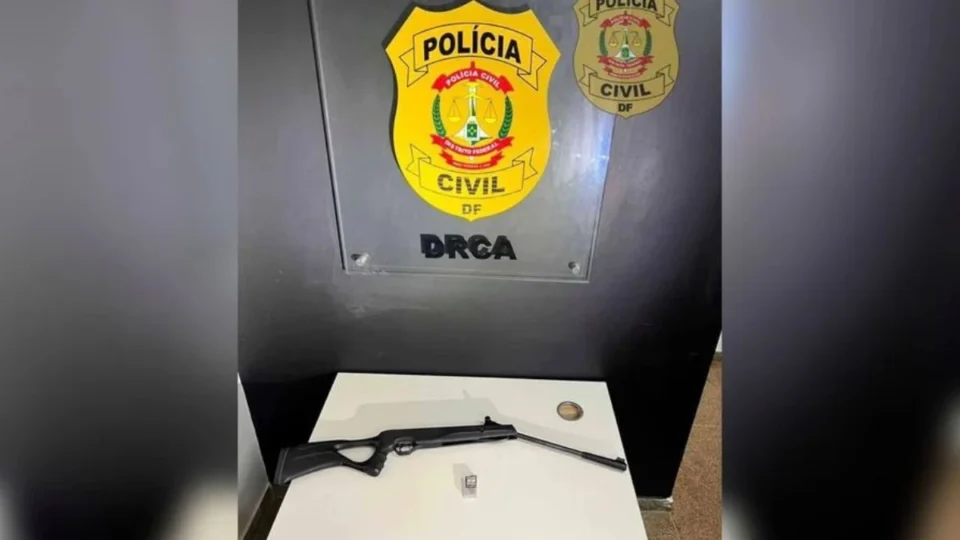 Homem é preso suspeito de matar cachorro a tiros no Distrito Federal