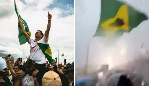 Como se proteger de raios após incidente em manifestação de Nikolas