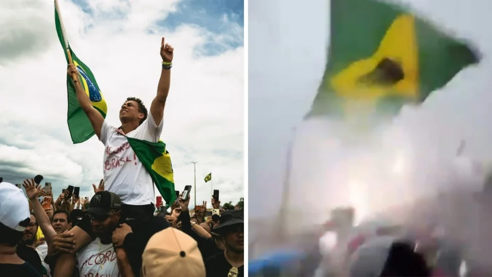 Como se proteger de raios após incidente em manifestação de Nikolas