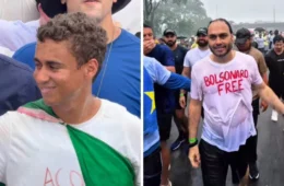 Aliados de Nikolas acusam Carlos Bolsonaro de manipular vídeo de caminhada; confira