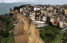 Tempestade deixa cidade da Sicília em risco e força retirada de mais de 1.500 moradores