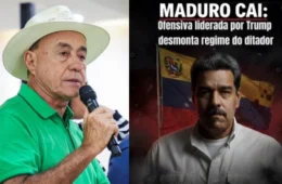 Prefeito de Rio Branco comemora prisão de Nicolás Maduro: “Vitória do povo venezuelano”
