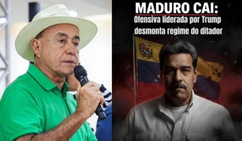 Prefeito de Rio Branco comemora prisão de Nicolás Maduro: “Vitória do povo venezuelano”