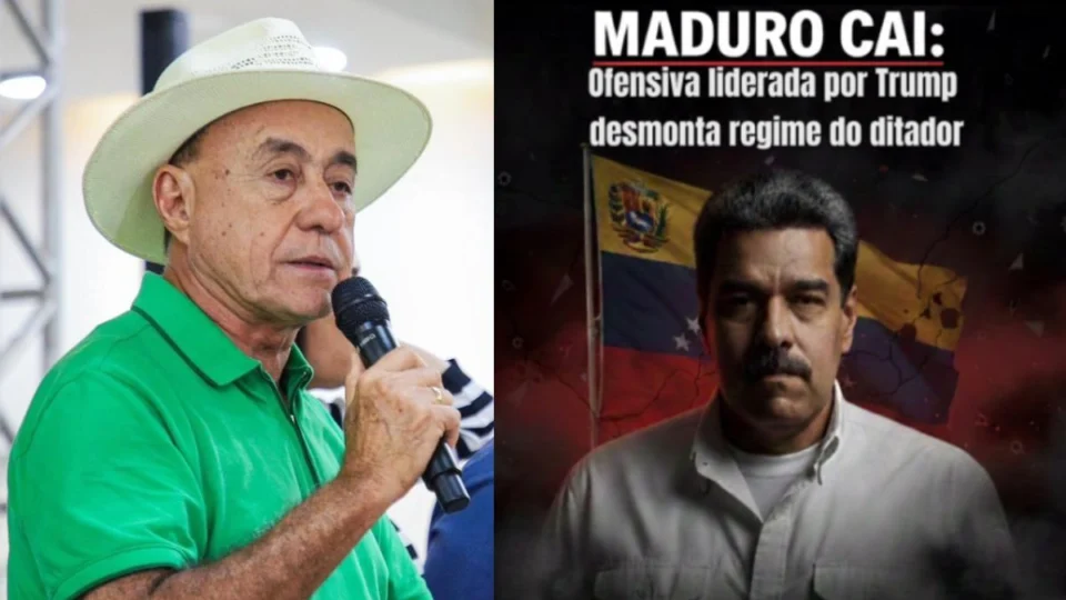Prefeito de Rio Branco comemora prisão de Nicolás Maduro: “Vitória do povo venezuelano”