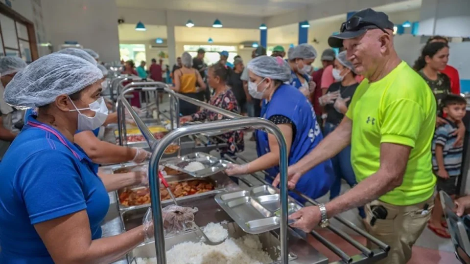 Restaurante Popular de Rio Branco retoma atendimento após período de enchente