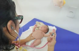 Saúde de Rio Branco implanta ambulatório para cuidado contínuo de bebês de alto risco