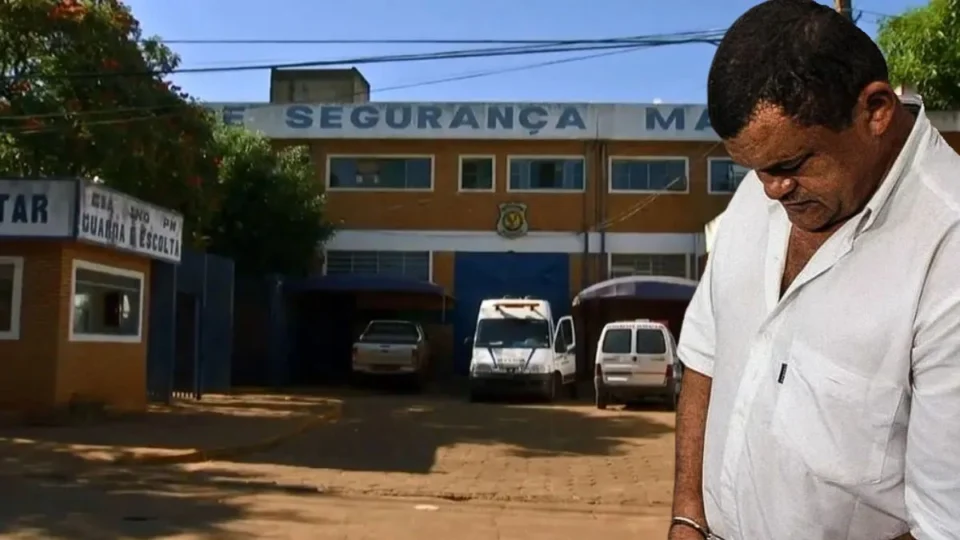 Ex-policial do Acre foge de presídio em Mato Grosso do Sul e mobiliza forças de segurança