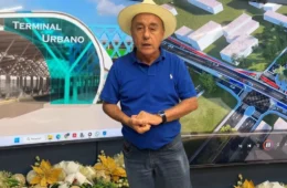 Prefeitura de Rio Branco anuncia reconstrução do Terminal Urbano e elevado do Horto Florestal