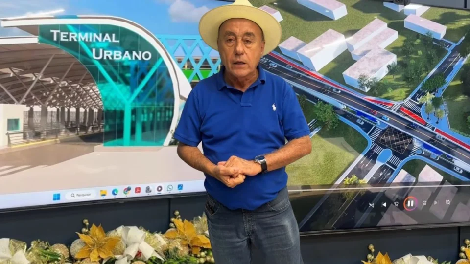 Prefeitura de Rio Branco anuncia reconstrução do Terminal Urbano e elevado do Horto Florestal