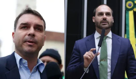 Filhos de Bolsonaro celebram prisão de Maduro e fazem críticas a Lula nas redes sociais