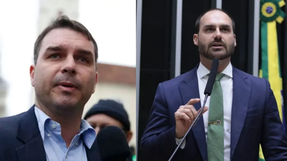 Filhos de Bolsonaro celebram prisão de Maduro e fazem críticas a Lula nas redes sociais