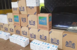 Tentativa de fuga acaba em prisão e apreensão de 11 mil maços de cigarros contrabandeados no Acre