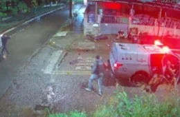 VÍDEO: Jovens são detidos após perseguição na zona Leste de Porto Velho; Moto colide com viatura durante fuga da PM