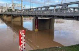 Após subida na terça, Rio Acre mantém nível estável na manhã desta quarta-feira (14)