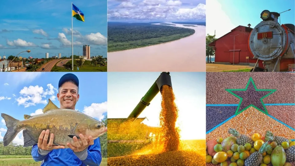 VÍDEO: Rondônia celebra 44 anos e se consolida como potência econômica e social na Amazônia