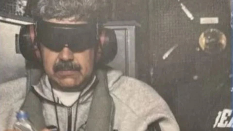 Trump divulga imagem de Maduro preso a bordo de navio de guerra dos EUA