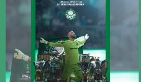 Do Acre ao topo: Weverton se despede do Palmeiras como um dos maiores da história
