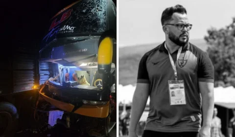 Acidente com delegação do Águia de Marabá resulta na morte de preparador físico