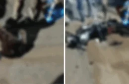 Colisão entre motos deixa dois mortos e criança gravemente ferida no Amazonas