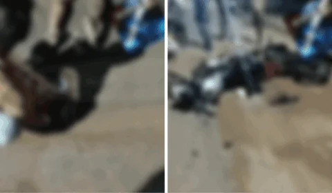 Colisão entre motos deixa dois mortos e criança gravemente ferida no Amazonas