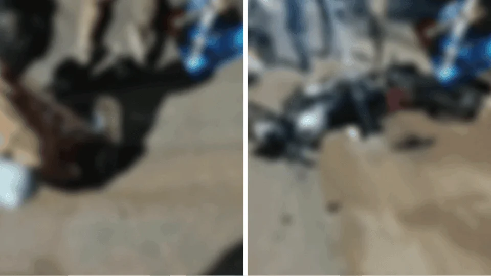 Colisão entre motos deixa dois mortos e criança gravemente ferida no Amazonas