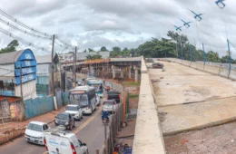 Elevado da AABB em Rio Branco entra na fase final e inauguração é prevista para março