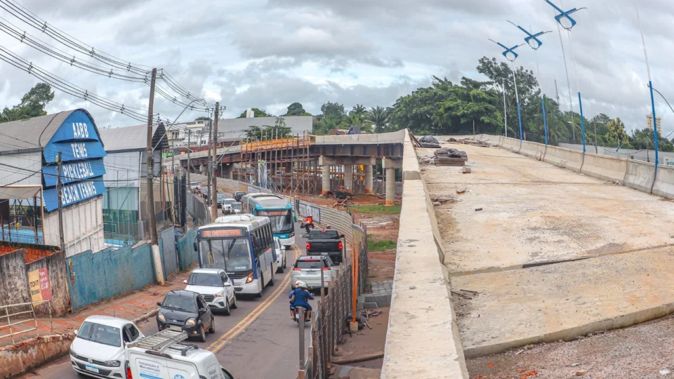 Elevado da AABB em Rio Branco entra na fase final e inauguração é prevista para março