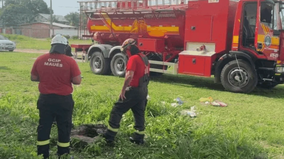 Criança de 3 anos cai em fossa aberta e morre no interior do Amazonas