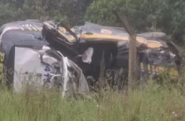 Acidente com viatura da PRF na BR-174 deixa policial morto no Amazonas