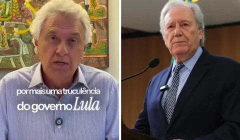 Críticas de Governador de Goiás ocorrem um dia antes da demissão de Lewandowski