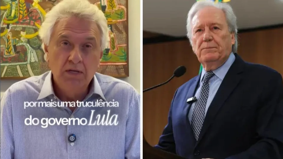 Críticas de Governador de Goiás ocorrem um dia antes da demissão de Lewandowski