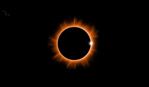 Eclipse solar anular acontece em fevereiro; veja como observar