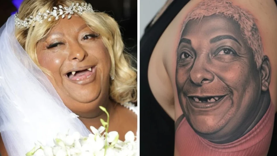 Fã eterniza rosto de Patixa Teló na pele e web reage; veja tatuagem