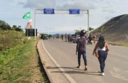 Fiscalização na fronteira do Brasil com a Venezuela segue sem presença fixa de agentes da Força Nacional