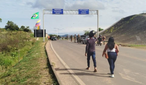 Fiscalização na fronteira do Brasil com a Venezuela segue sem presença fixa de agentes da Força Nacional