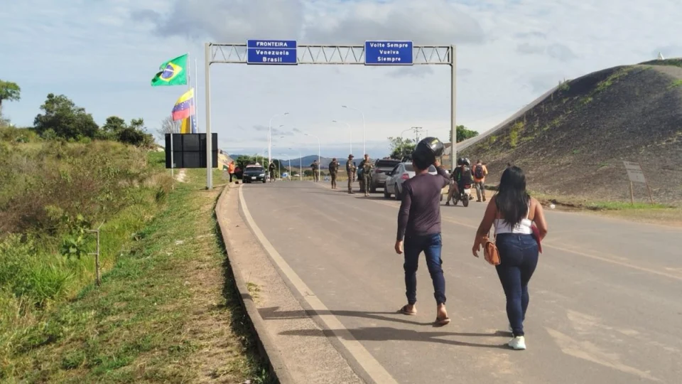 Fiscalização na fronteira do Brasil com a Venezuela segue sem presença fixa de agentes da Força Nacional