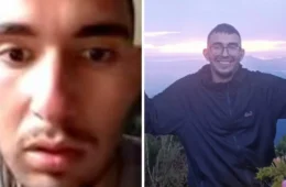 ‘Foi Deus’, diz jovem em primeiras imagens após ficar dias desaparecido no Pico Paraná