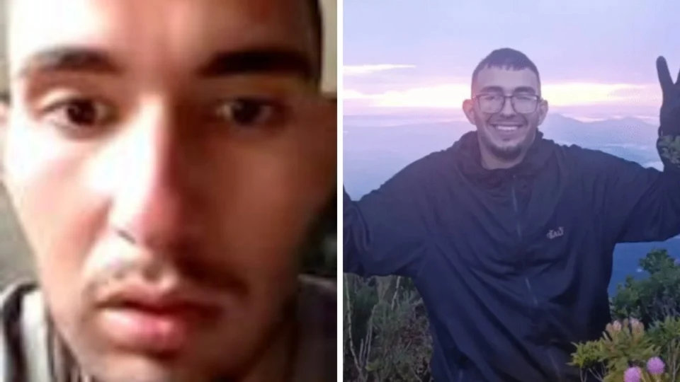 ‘Foi Deus’, diz jovem em primeiras imagens após ficar dias desaparecido no Pico Paraná