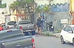 VÍDEOS: Homens armados rendem empresário e família durante invasão em Manaus