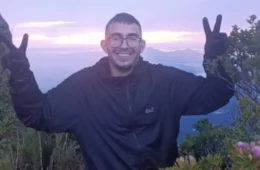 Jovem desaparecido no Pico Paraná é encontrado vivo após cinco dias de buscas