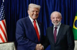 Lula e Trump acertam encontro em Washington para debater relações Brasil‑EUA