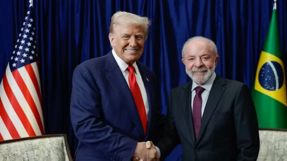 Lula e Trump acertam encontro em Washington para debater relações Brasil‑EUA