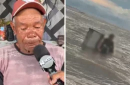 ‘Nascemos de novo’, diz sobrevivente ao relembrar horas à deriva em rio do Amazonas