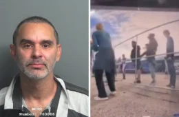 Vídeo mostra agressão que levou à detenção do ex-piloto amazonense Antonio Pizzonia